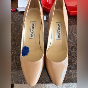 Jimmy Choo Tan Heels